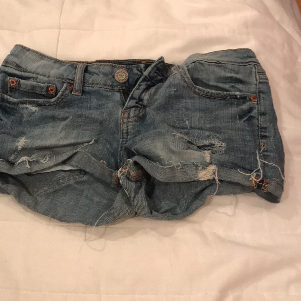 Aeropostale Jean shorts ripped